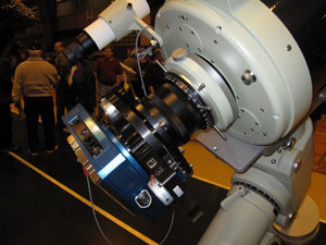 Takahashi CCA-250P Rear Closeup