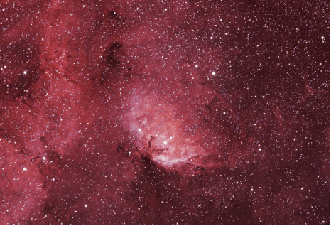 Alternative to Hubble Color Palette