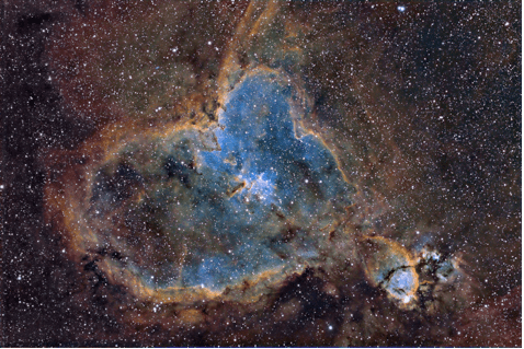 Narrowband Image Taken in Boston