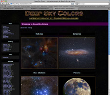 Deep Sky Colors Screen Shot