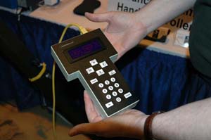 Takahashi Hand Controller at NEAF