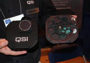 QSI 600 Camera and Filter Wheel at NEAF
