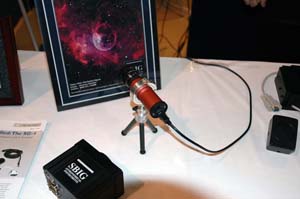 SBIG ST-i Camera at NEAF
