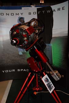 Software Bisque Paramount MX at NEAF