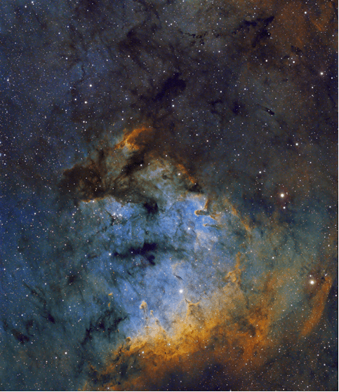 NGC 7822