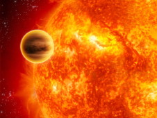 Hot Exoplanet