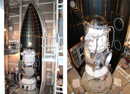 WISE Spacecraft Main Fairing